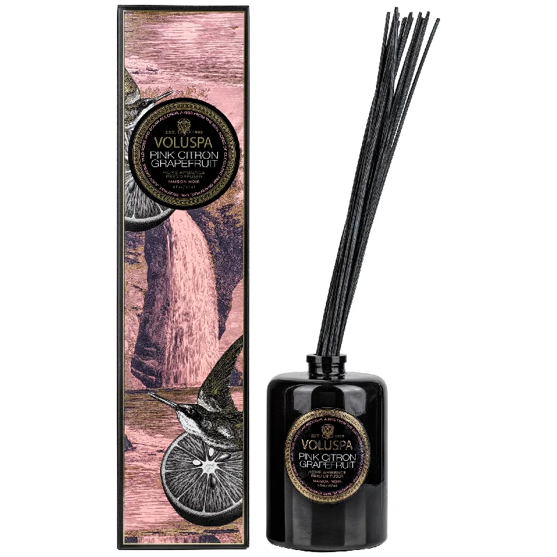 Pink Citron Grapefruit - Reed Diffuser