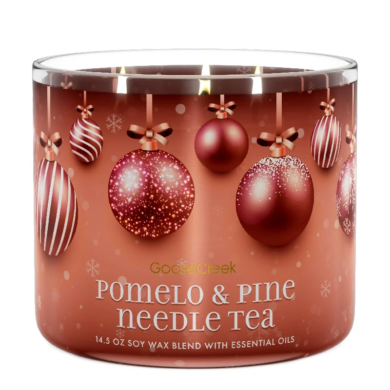 Pomelo & Pine Needle Tea 3-Wick Candle