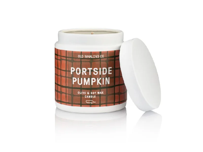 Portside Pumpkin® Candle