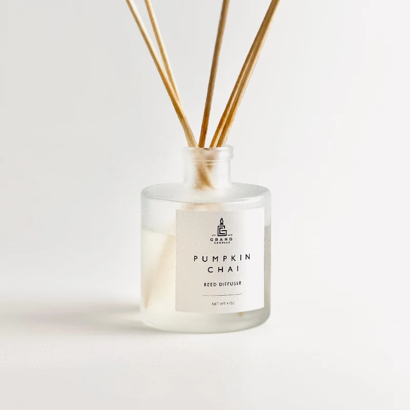 Pumpkin Chai Reed Diffuser