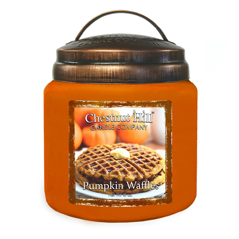 Pumpkin Waffle