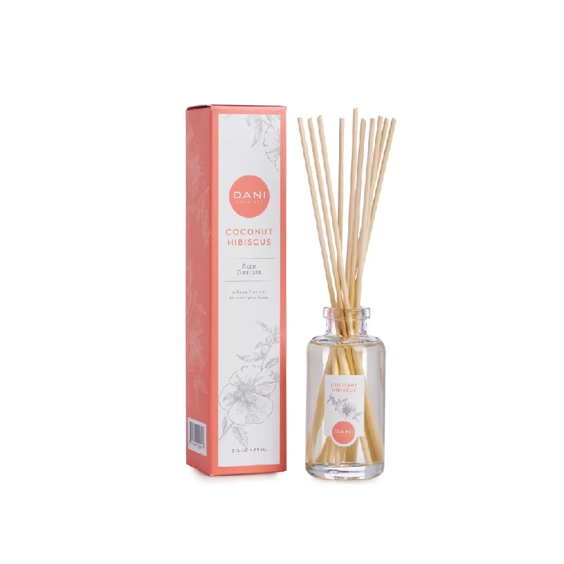 COCONUT HIBISCUS REED DIFFUSER