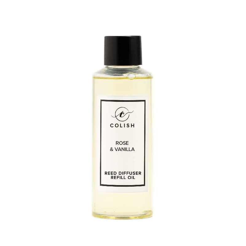 ROSE & VANILLA REFILL OIL