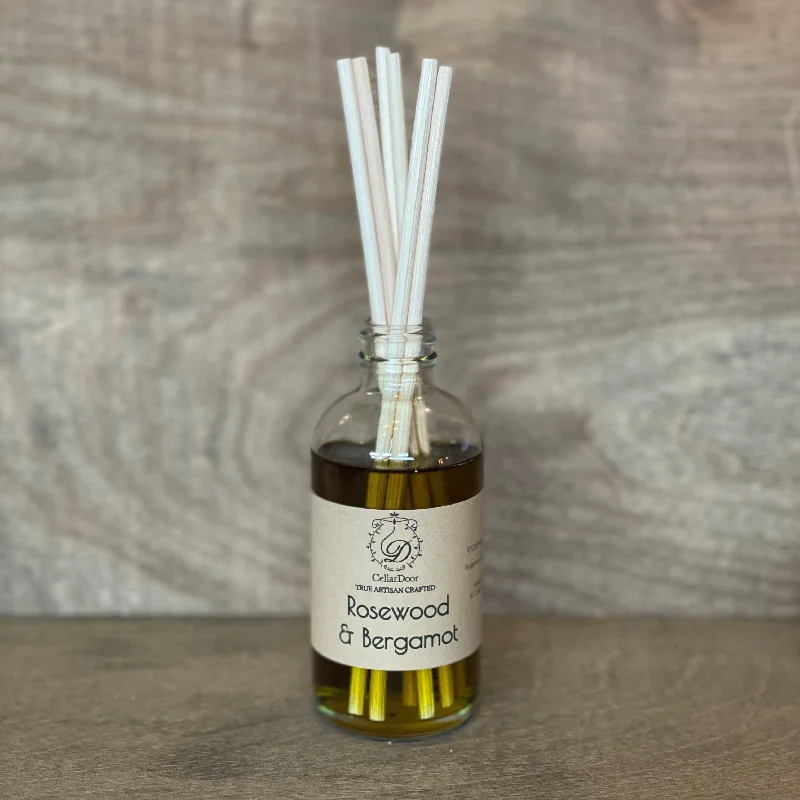 Rosewood & Bergamot Reed Diffuser