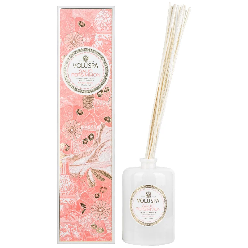 Saijo Persimmon - Reed Diffuser