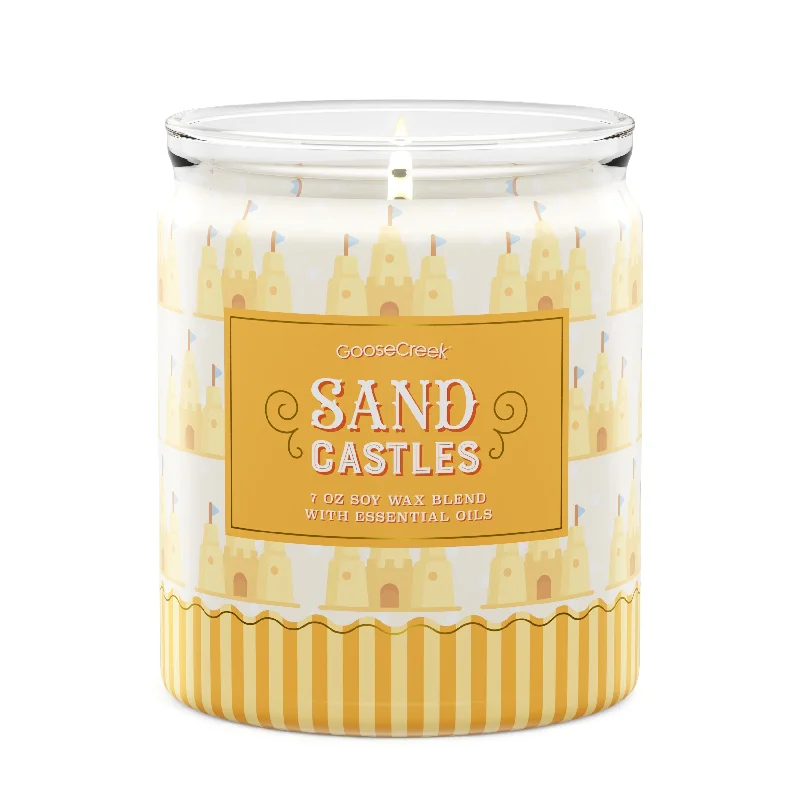 Sand Castles 7oz Single Wick Candle