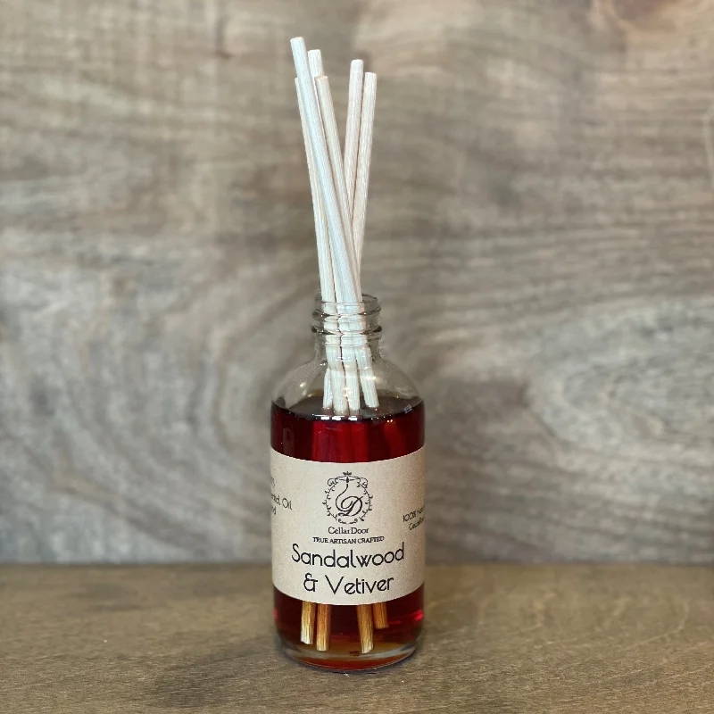 Sandalwood & Vetiver Reed Diffuser