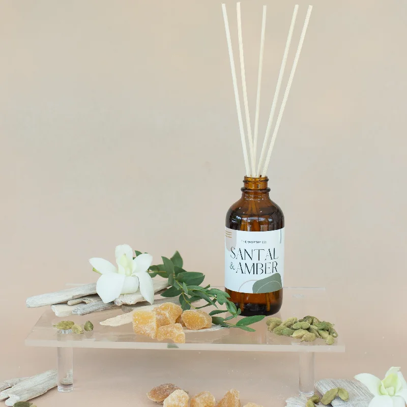 Reed Diffuser: Santal + Amber