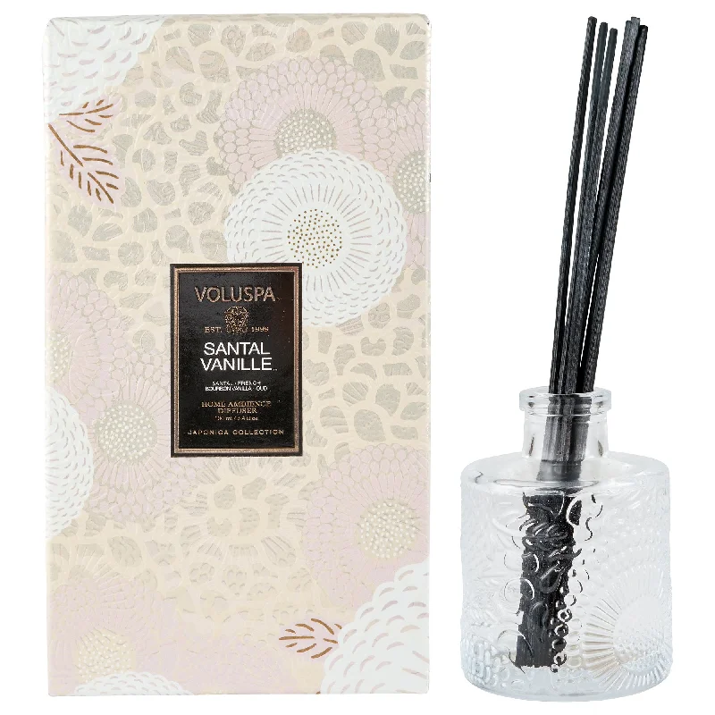 Santal Vanille - Reed Diffuser