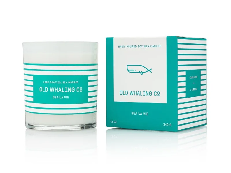 Sea La Vie Candle