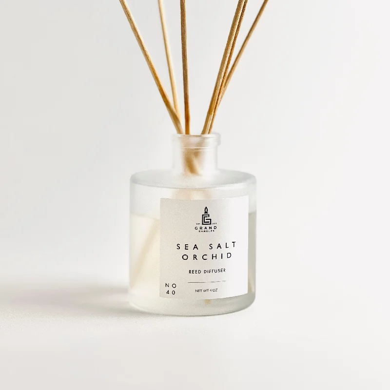 Sea Salt Orchid Reed Diffuser