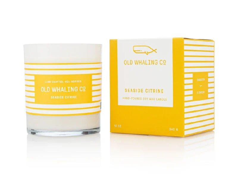 Seaside Citrine™ Candle