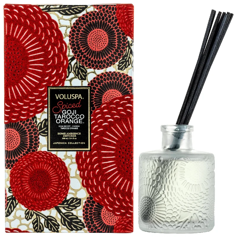 Spiced Goji Tarocco Orange - Reed Diffuser