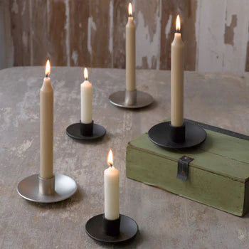 Simplicity Metal Taper Candle Holder