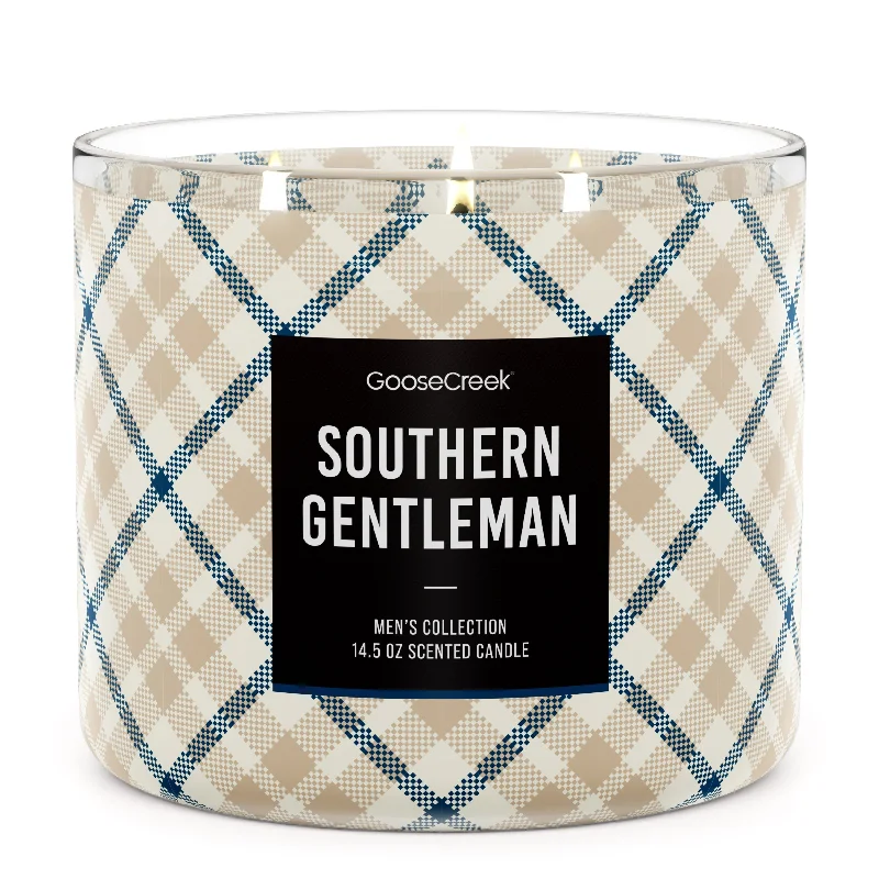 Southern Gentleman 3-Wick Candle