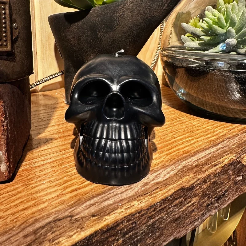 Soy Wax Blended Skull Candle