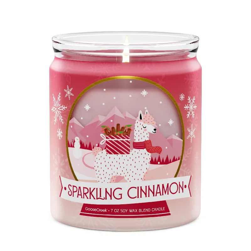 Sparkling Cinnamon 7oz Single Wick Candle