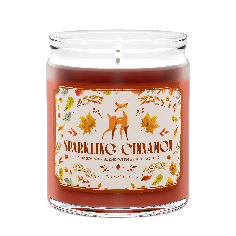 Sparkling Cinnamon 7oz Single Wick Candle