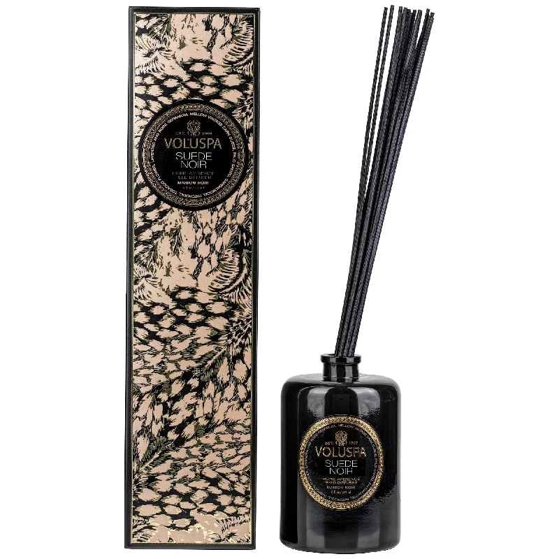 Suede Noir - Reed Diffuser