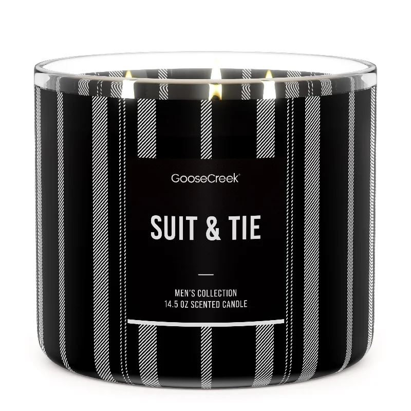 Suit & Tie 3-Wick Candle