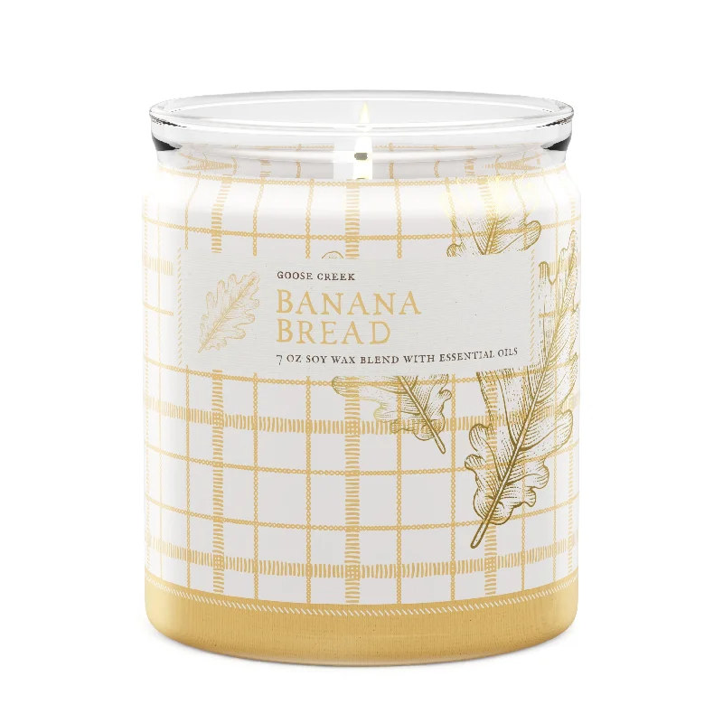 Banana Bread 7oz Single Wick Candle