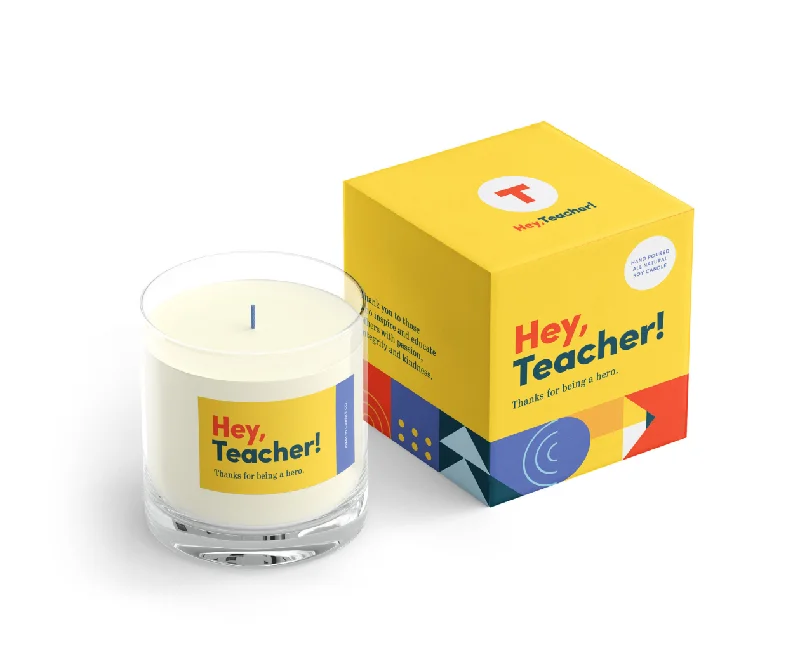 HERO: Teacher 9.5oz Candle