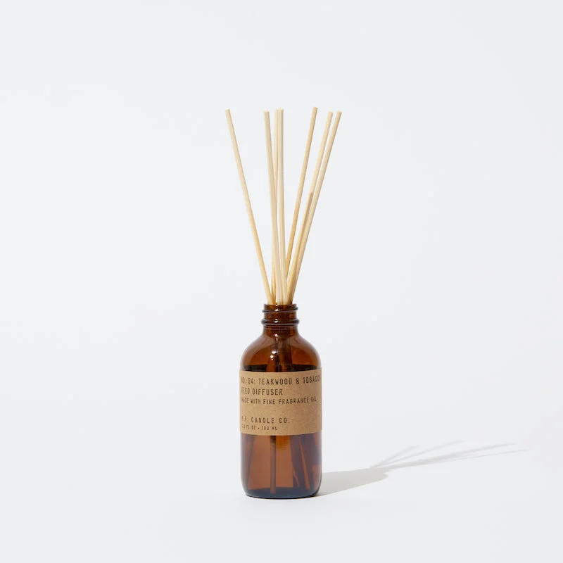 Teakwood & Tobacco– Reed Diffuser