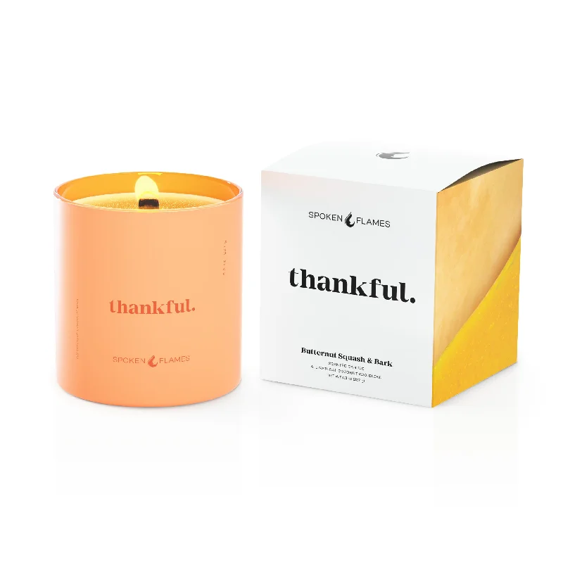 Thankful Candle