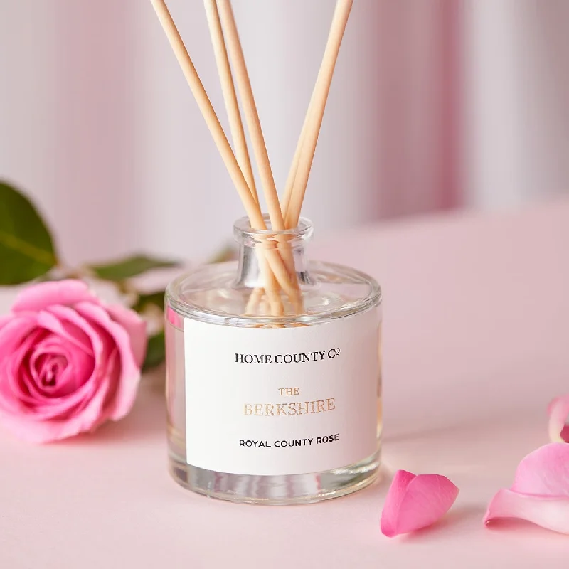 The Berkshire - Royal County Rose Reed Diffuser