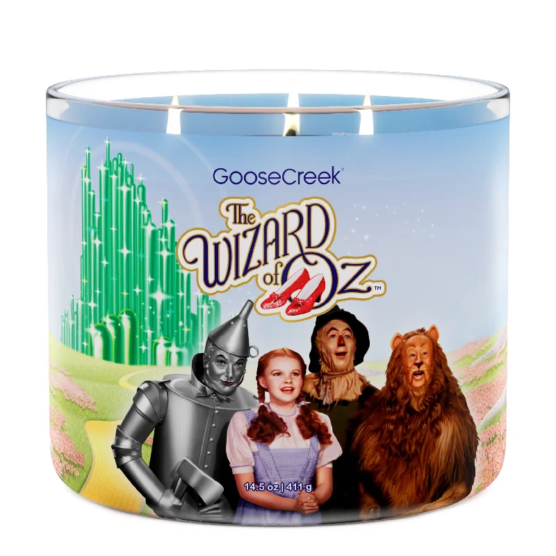 The Wizard of Oz Wizard of Oz 3-Wick Candle