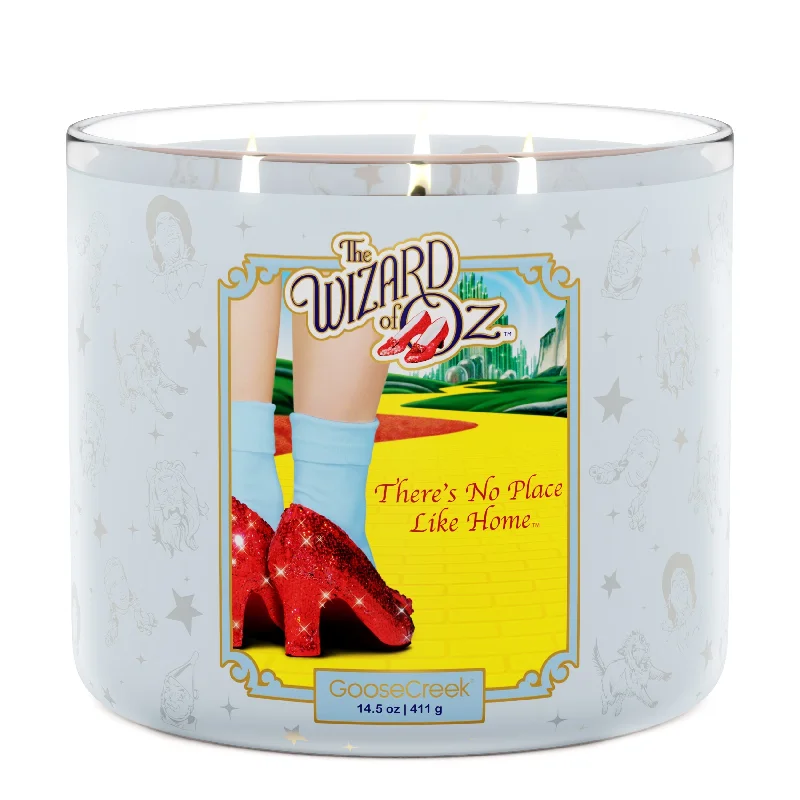 There's No Place Like Home Wizard of Oz 3-Wick Candle