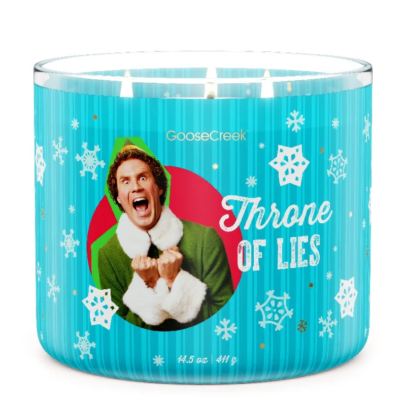 Throne of Lies 3-Wick Elf Candle