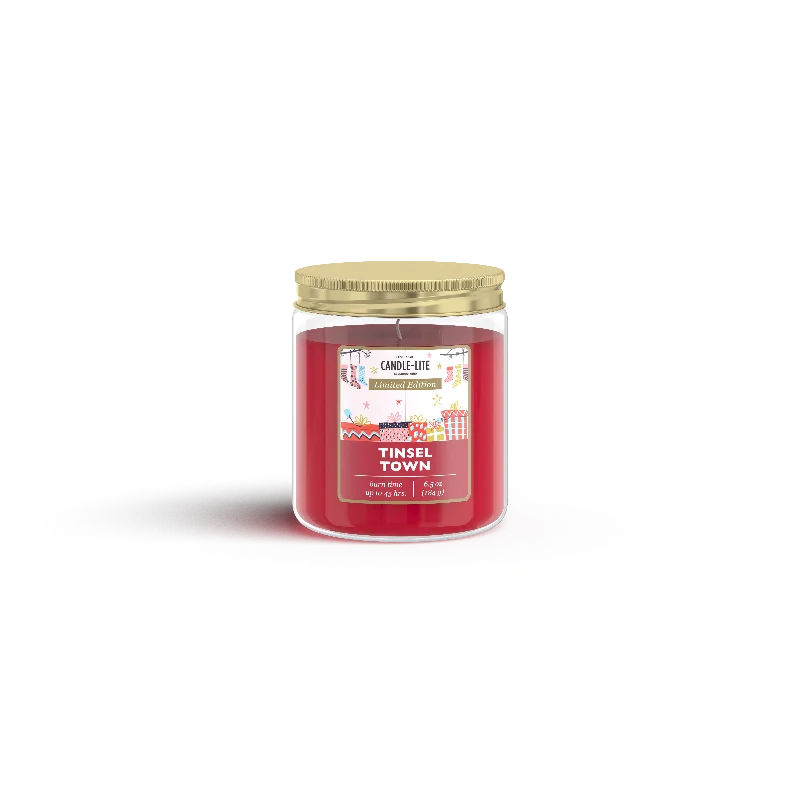 Tinsel Town 6.5oz Jar Candle