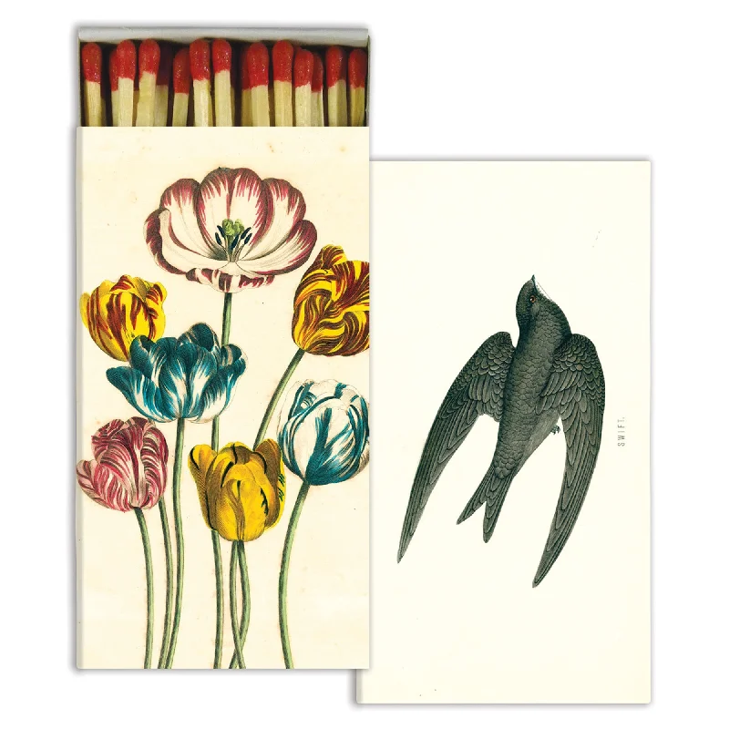 Tulips & Swift Matches