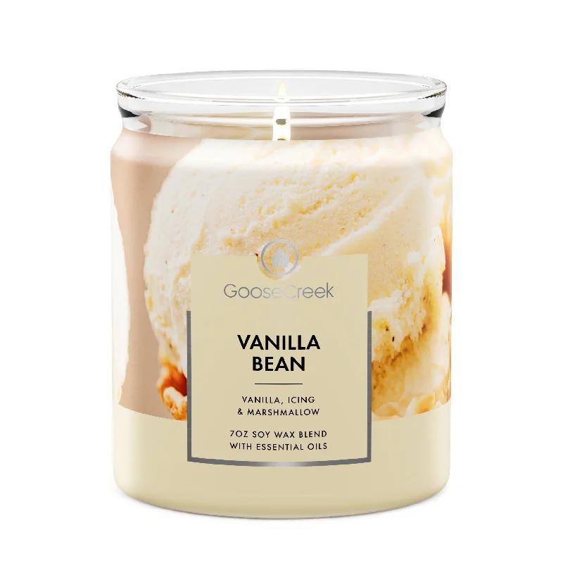 Vanilla Bean 7oz Single Wick Candle