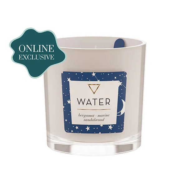 Water: Elements Collection 11oz Jar Candle