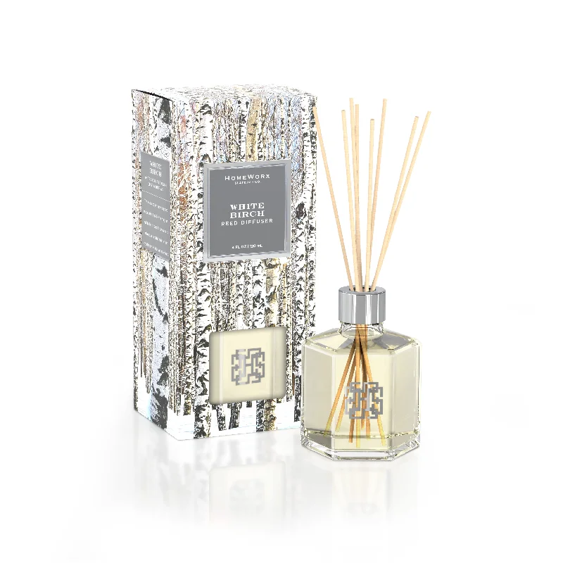 White Birch Reed Diffuser