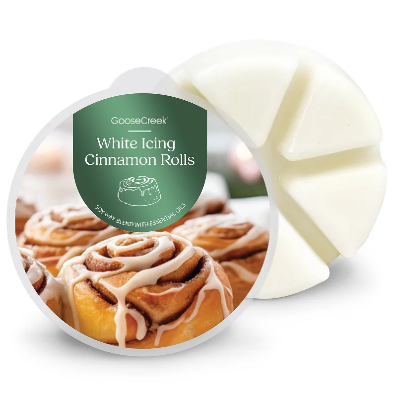 White Icing Cinnamon Roll Wax Melt