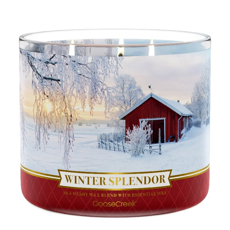 Winter Splendor 3-Wick Candle