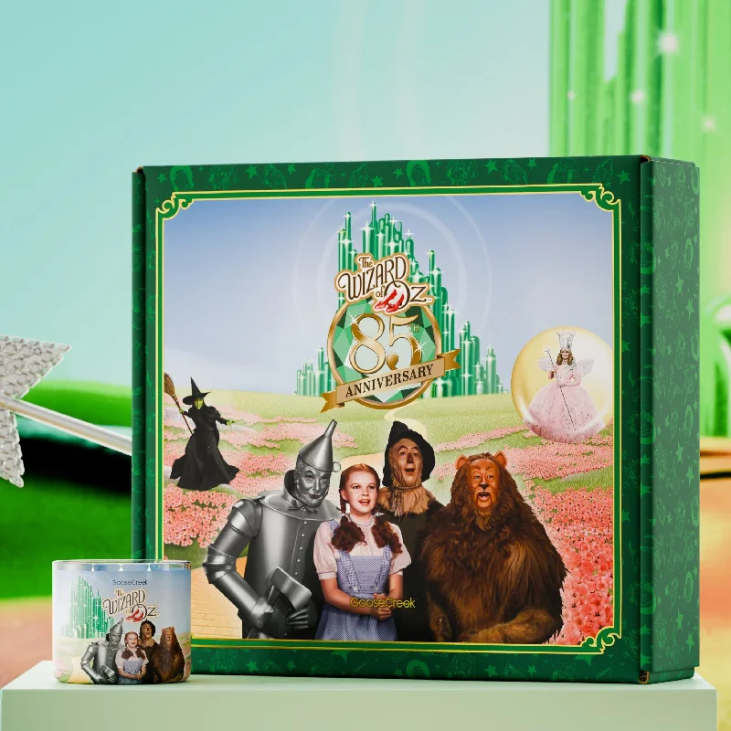 The Wizard of Oz Limited Edition Collector's Box  - Includes 9 Large 3-Wick Candles