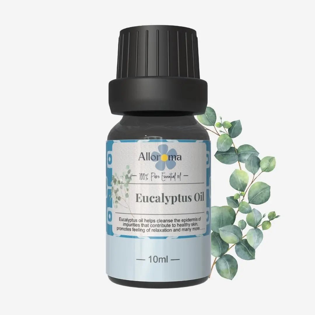 100% pure Eucalyptus Essential Oil