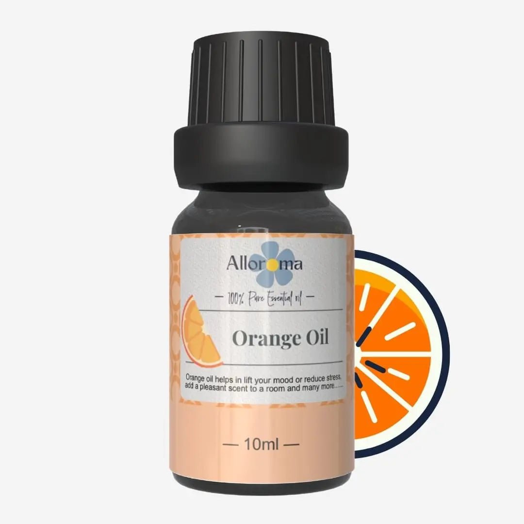 100% pure Orange Essential Oil