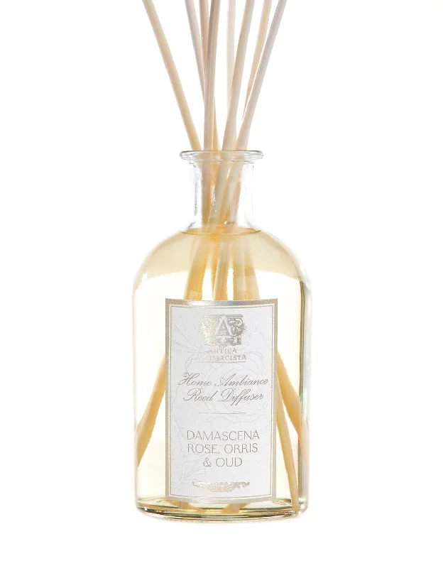 250ml Damascena Rose, Orris & Oud Reed Diffuser