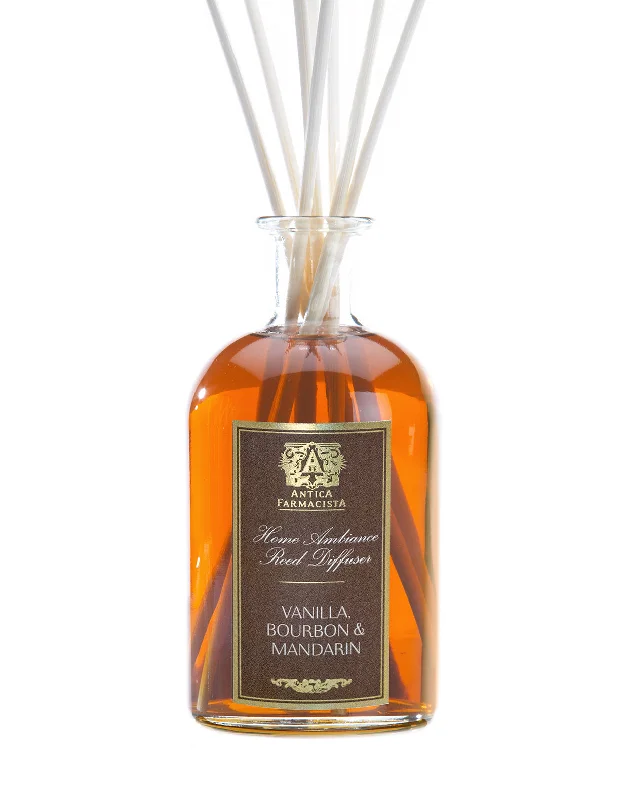 250ml Vanilla, Bourbon, & Mandarin Reed Diffuser