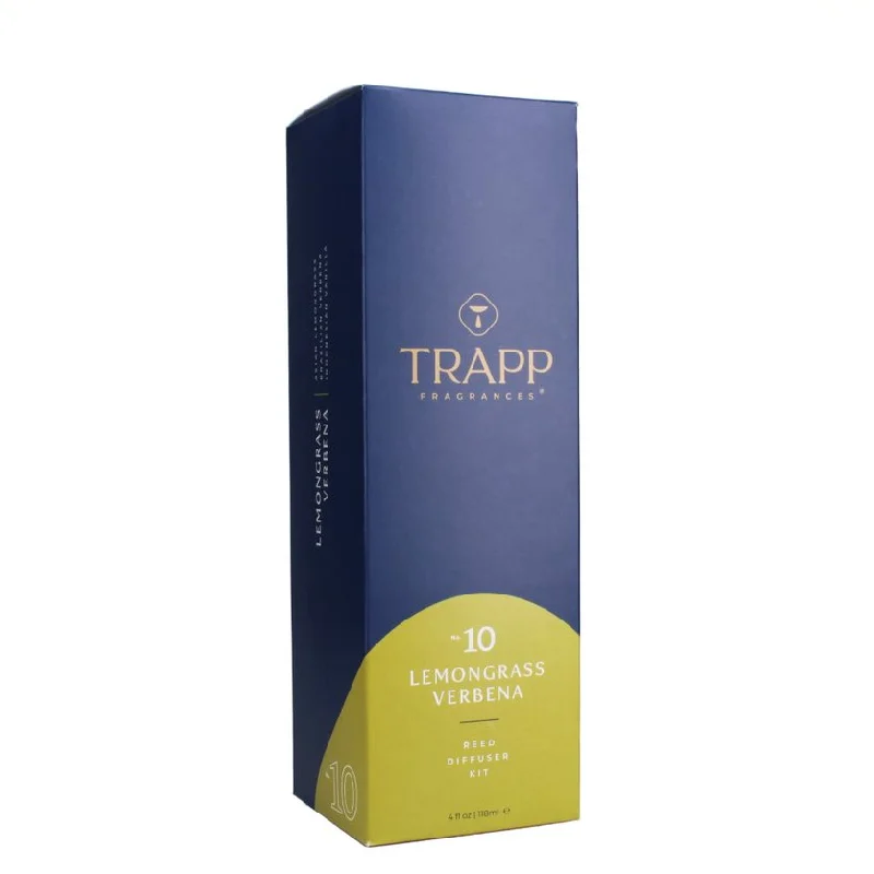 No. 10 | Trapp Lemongrass Verbena Diffuser Kit