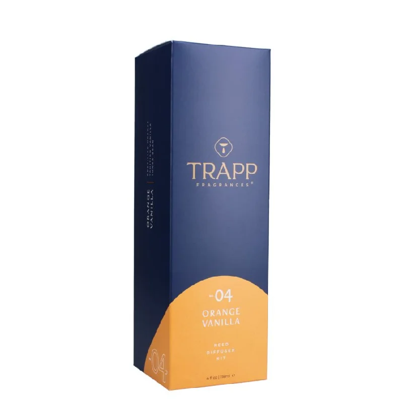 No. 4 | Trapp Orange Vanilla Diffuser Kit