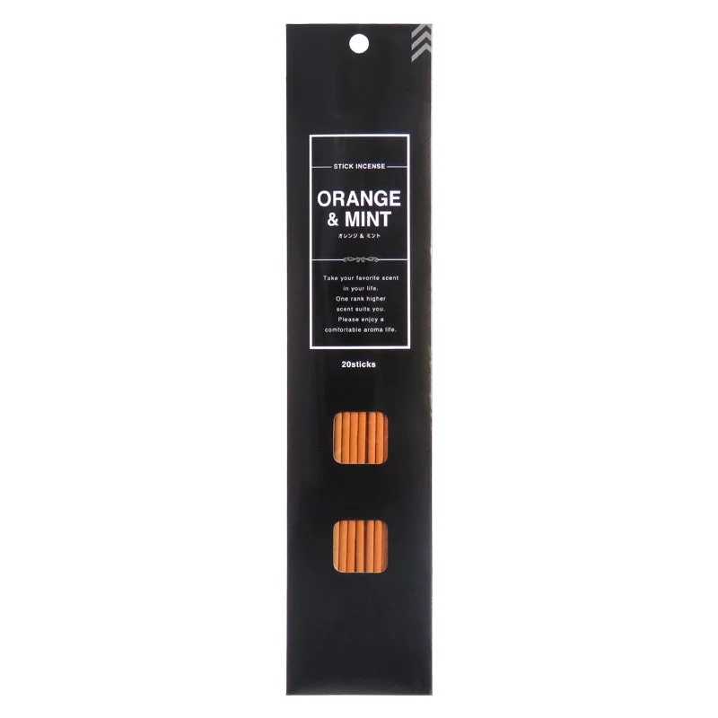 STICK INCENSE ORANGE & MINT