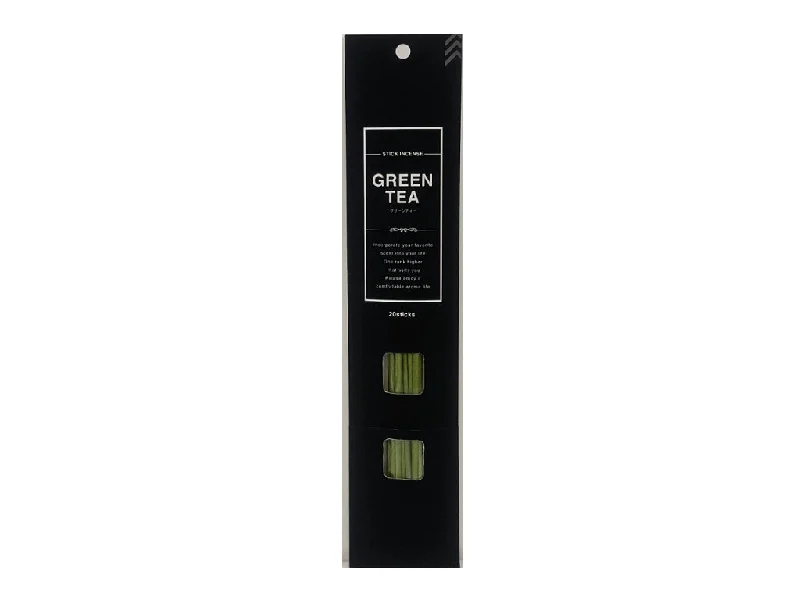 STICK INCENSE GREEN TEA