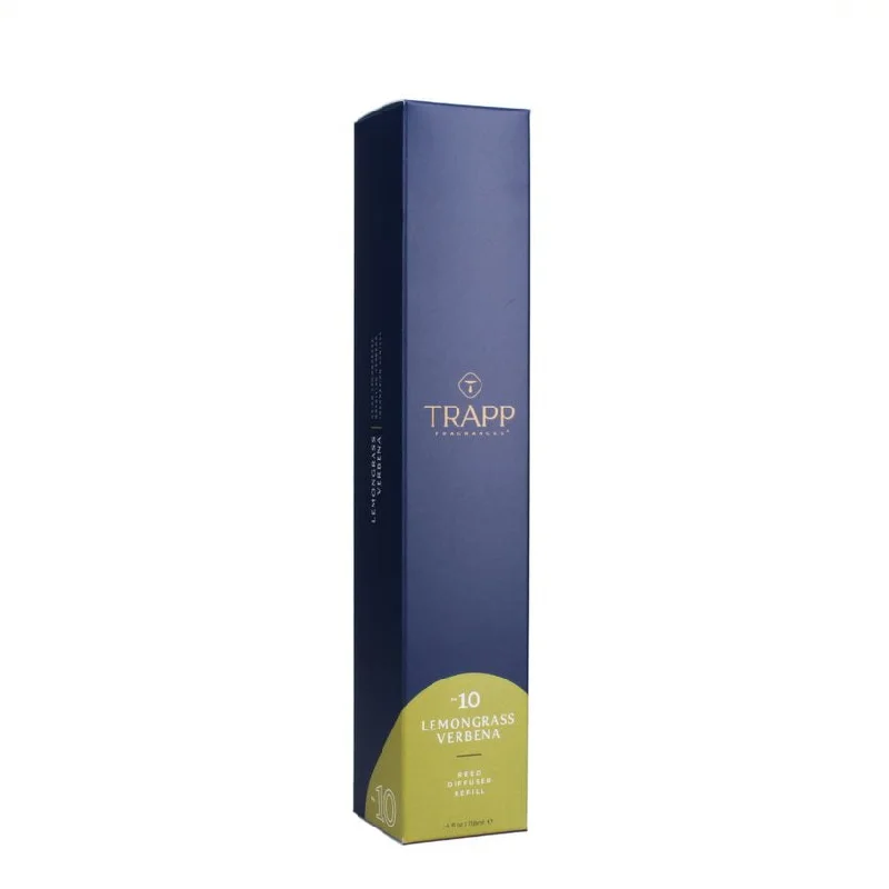 No. 10 | Trapp Lemongrass Verbena 4oz. Diffuser Refill