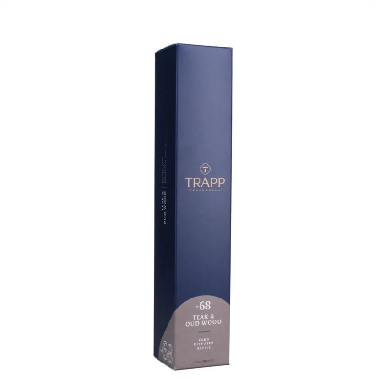 No. 68 | Trapp Teak & Oud Wood 4oz Reed Diffuser Refill